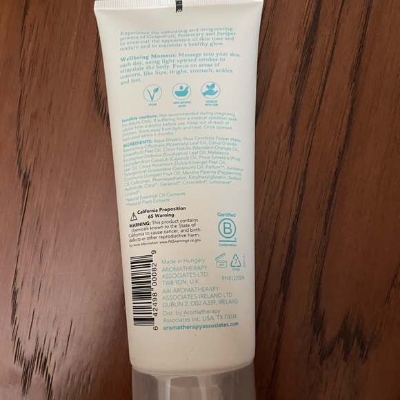 Aromatherapy body gel - Picture 2 of 3